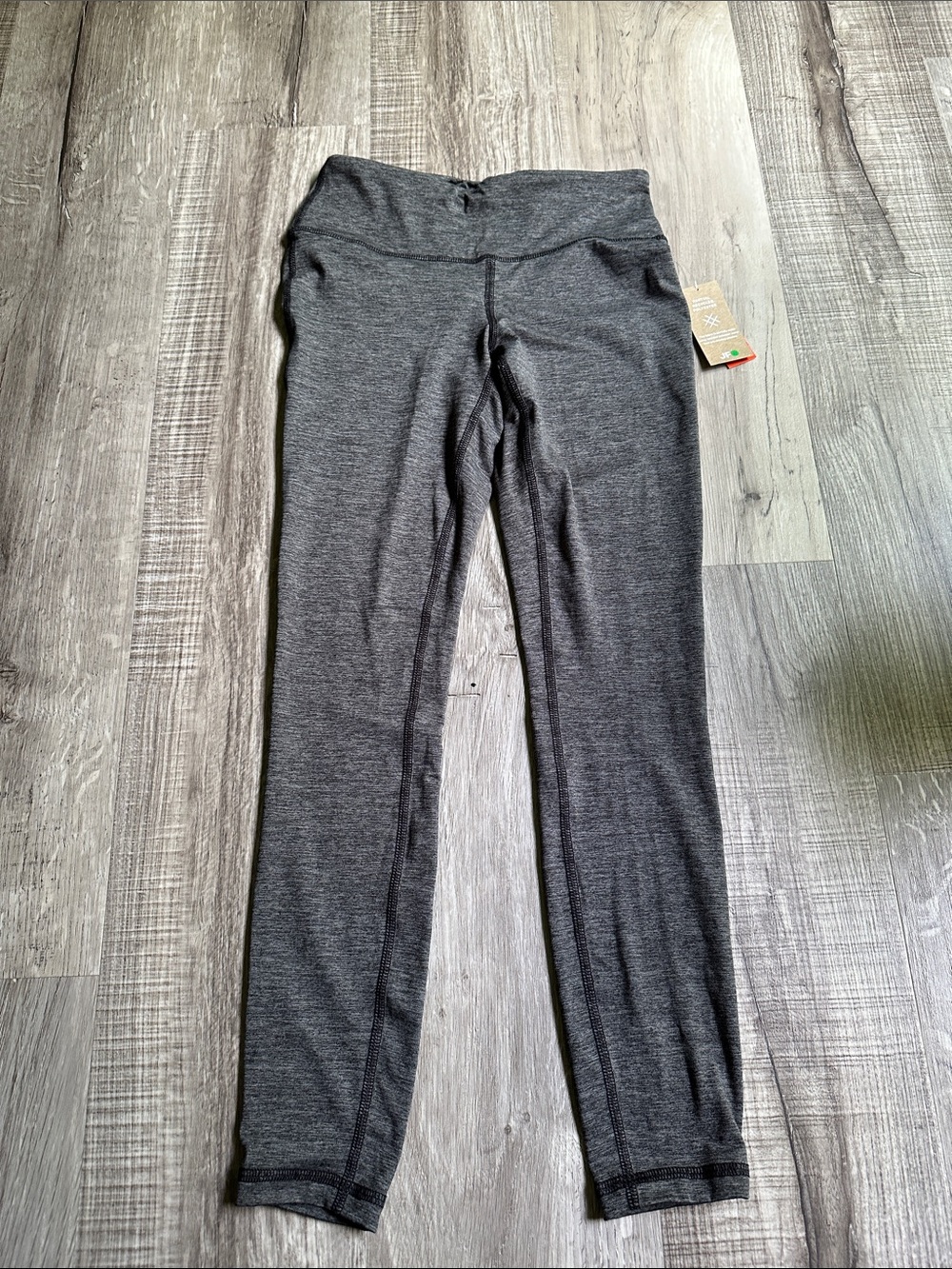 Joe Fresh Charcoal Gray Girls' Active Leggings